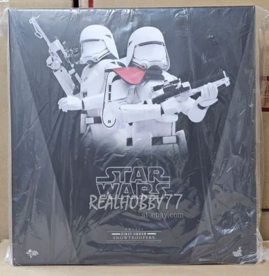 Hot Toys MMS323 1/6 First Order Snowtroopers Set Star Wars: The Force Awakens Foto 1 de 4