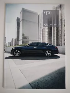 Infiniti Q70 3.7 V6 2.2d Hybrid Premium Sport Tech UK Prospekt 2015 - Bild 1 von 1