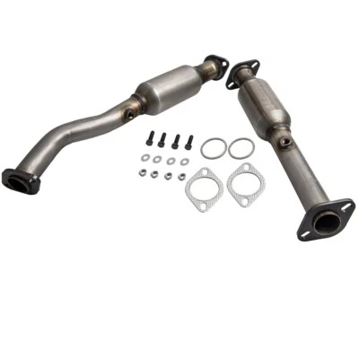 2X LH RH Catalytic Converter For Infiniti QX56 5.6L 2004-2010 Bolt-on EPA - Image 1 of 4