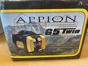 appion g5 twin refrigerant recovery machine. New, unopened box. - Picture 1 of 2