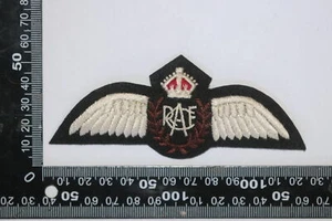 BUENA COPIA REAL FUERZA AÉREA CANADIENSE RAF PILOTO ALA WW2 PATRÓN SEDA ACOLCHADA - Imagen 1 de 1