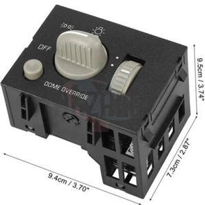 for 95 96 97 98 99 Chevy GMC Sierra Yukon Headlight Parking Light Dimmer Switch - Bild 1 von 5