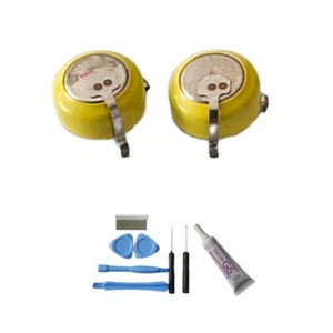 2X 312 1.2V Rechargeable Battery + tools for Bose Sleepbuds I II 432893 Earbuds - Imagen 1 de 5