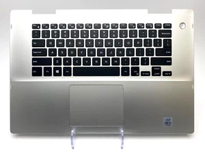 DELL INSPIRON 15 5582 2 en 1 reposamanos retroiluminado teclado inglés de EE. UU. F046K panel táctil - Imagen 1 de 2
