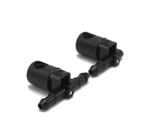 PAIR OF FRONT WINDSCREEN WASHER JETS NOZZLES GENUINE VAUXHALL INSIGNIA NEW - Picture 1 of 12