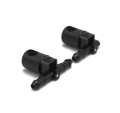 PAIR OF FRONT WINDSCREEN WASHER JETS NOZZLES GENUINE VAUXHALL INSIGNIA NEW - Image 1 of 4