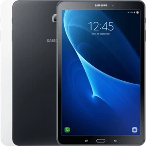 Samsung Galaxy Tab A6 SM-T580 10.1" Wif Tablet Black Grade A Very Good Condition - Picture 1 of 5