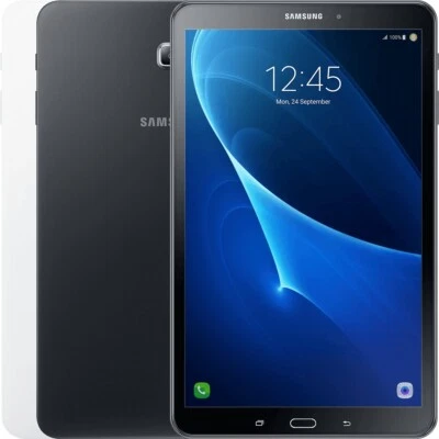 Samsung Galaxy Tab A6 SM-T580 10.1" Wifi Tablet Black Grade A Condition - Image 1 of 4