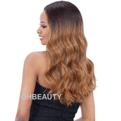 FREETRESS EQUAL SYNTHETIC 5 INCH LACE PART LONG WAVY HAIR  WIG - VIVA — 第 1/4 张图片