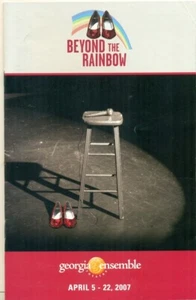 PLAYBILL - CONJUNTO DE TEATRO GEORGIA - MÁS ALLÁ DEL ARCO IRIS - 2007 - Imagen 1 de 2