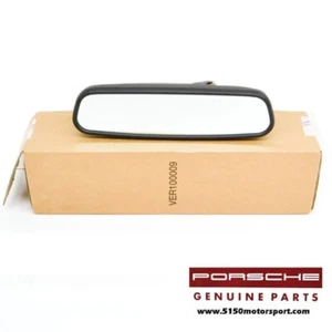 Genuine Porsche 911 997 Rear View Mirror Inside Mirror 9977315110601C - Picture 1 of 3