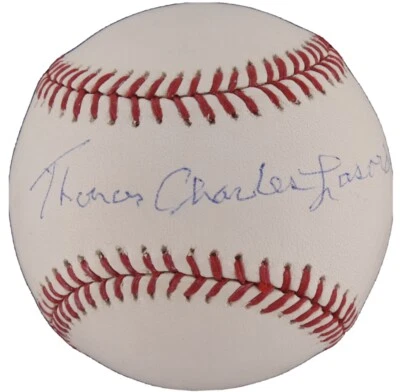 Tommy Lasorda Signed Autograph Full Name ROMLB Baseball LA Dodgers PSA/DNA - Image 1 of 4