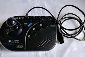 CLUSTER STICK E's SEGA MEGA DRIVE SYSTEM Controlador de Lucha Arcade probado-a725- - Imagen 1 de 12