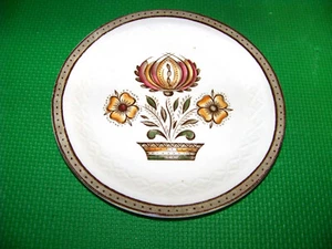 ALFRED MEAKIN Ironstone HOMESPUN Bread/Butter Plate Staffordshire England - Picture 1 of 2