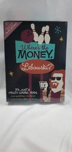 Wheres the Money Lebowski? Party game BRAND NEW, SEALED - Picture 1 of 2