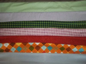 HOUNDS TOOTH diagonal Argyle CHECK cotton FABRIC U-Pick SEE INFO 1/2 yd BTHY - Picture 1 of 24