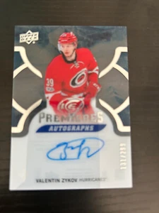 Ice 2017-18 cubierta superior - estrenos autógrafos - Valentin Zykov 131/299 - Imagen 1 de 1