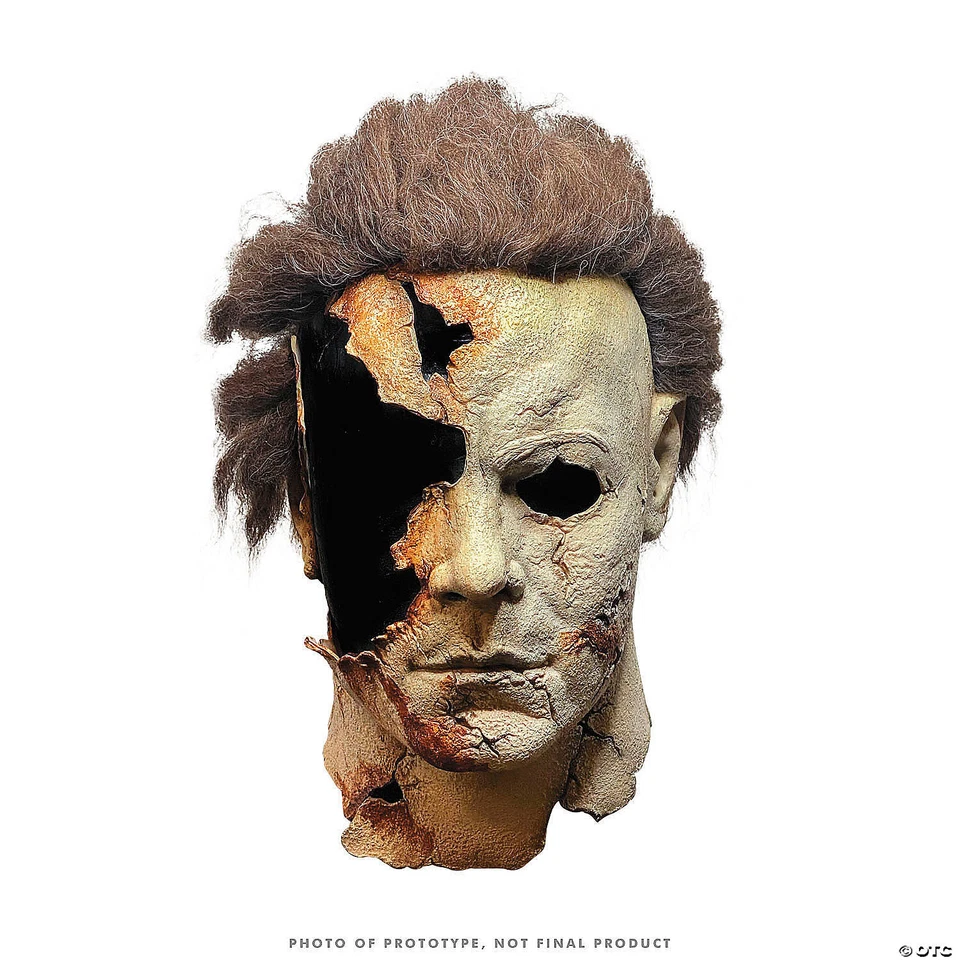 Michael Myers Mask Halloween II™ (2009) Trick or Treat Studios - Image 1 of 1
