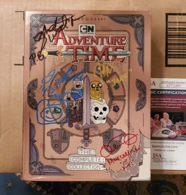 Autographed By Cast - Adventure Time: The Complete Collection - JSA Authentic - Image 1 of 2