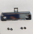 Nickel plated steel, 100mm clipboard clips. With hanging hole. Option of Rivets