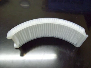 Filtro de escape Bissell Powerforce Turbo HEPA estilo 12 original fabricante de equipos originales 2038037 - Imagen 1 de 7