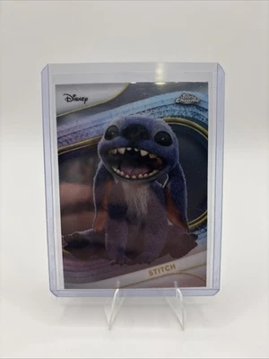 2025 Topps Chrome Disney - Live Action Stitch - Lilo & Stitch #200 - Image 1 of 2