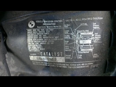 Engranaje de dirección/rack dirección asistida servotronic compatible con 95-01 BMW 740i 8335728 Foto 1 de 4