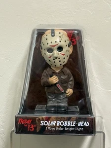 Freitag der 13. Jason Voorhees Halloween Solar Wackelkopf Ruz Horror NEU - Bild 1 von 2