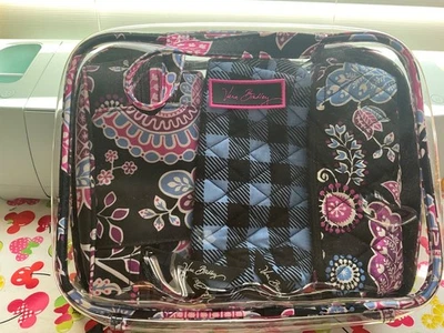 VERA BRADLEY 4 Pc Cosmetic Organizer Set ALPINE FLORAL NWT #15391-284 - Image 1 of 4