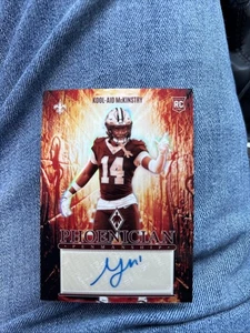 Kool— Aid McKinstry auto Panini Phoenician Rookie Card - Picture 1 of 2