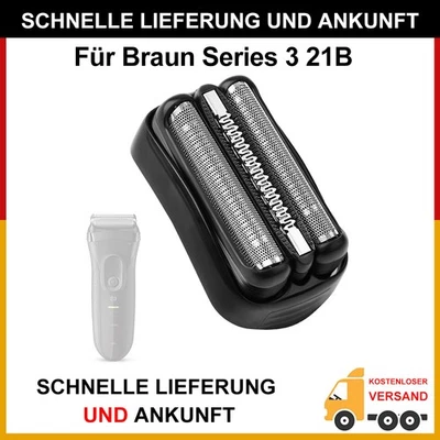 MARKENLOS Scherblatt Rasierer Kassette Scherkopf Ersatzteil Für Braun Series 3 21B 32S 32B