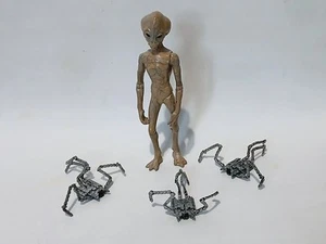 Stargate SG1 Asgard Supreme Commander Thor Figure with Replicators Rars To Find - Picture 1 of 12