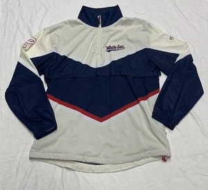 Chicago White Sox Windbreaker Jacke 1/4 Herren XL Zip Pullover Infinity - Bild 1 von 15