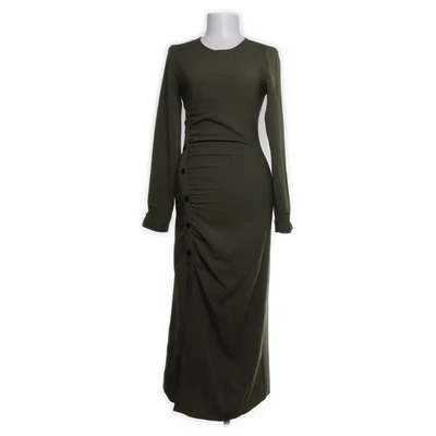 Zara, Maxikleid, Größe: XS, Grün, Einfarbig, Damen -ZQS - Bild 1 von 4