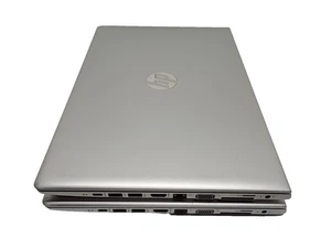 LOT 2 x HP ProBook 640 G4 14" IPS Full HD i5-7300U RAM 8 GB SSD 512GB GRADO B - Foto 1 di 24