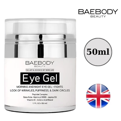 Baebody Morning & Night Eye Gel Fights Look of Wrinkles Peptide Complex - 50ml