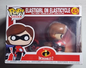 Elastigirl 45 on Elasticycle Incredibles 2 Funko Pop Rides Vinyl - Picture 1 of 8