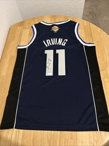 Kyrie Irving Dallas Mavericks Autographed Jersey JSA Certified - Picture 1 of 6