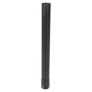 Exhaust Stack Pipe 2-1/4" x 24" Straight Black - Picture 1 of 7