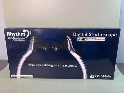 Estetoscopio digital Thinklabs Rhythm ds32a+ edición limitada Foto 1 de 4