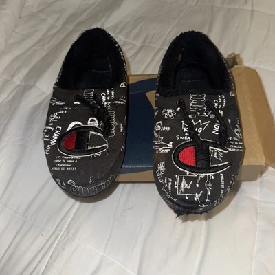 Champion Size4 University Doodle Black/white - Image 1 of 4