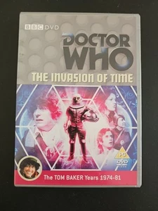 Doctor Who: The Invasion Of Time (1978) Tom Baker UK Region 2 DVD - Picture 1 of 2