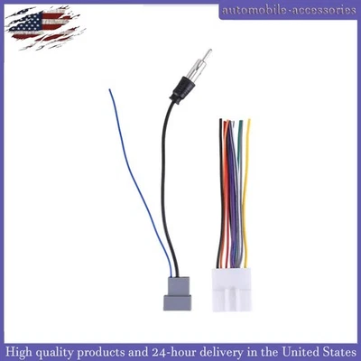For Nissan Car Stereo Wiring Harness Adapter Cable Radio Plug 70-7552 New US - Изображение 1 из 4