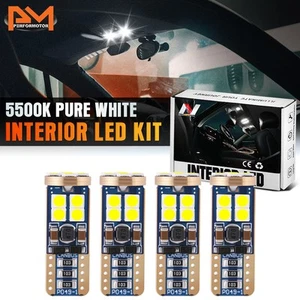 Kit de 4 bombillas LED interiores mapa carga guantera para Ford Mustang 11-22 - Imagen 1 de 3