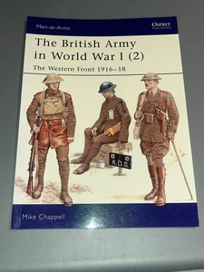 Osprey: The British Army in World War I (2) The Western Front 1916-18 - Picture 1 of 1