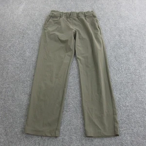 Vuori Hose Damen klein grün Performance gerades Bein elastischer Bund Reißverschlusstasche - Bild 1 von 13