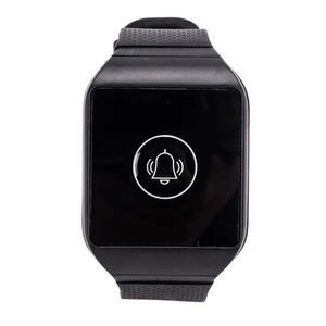 (4 For 1)Restaurant Pager System 433.92MHz Wireless Caregiver Pager Multi Wrist - Zdjęcie 1 z 12