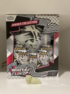 Pokémon TCG: Scarlet & Violet - White Flare Binder Collection - NEW - Picture 1 of 2