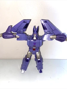 Transformers War for Cybertron Kingdom Cyclonus Voyager Purple Plane - Bild 1 von 8