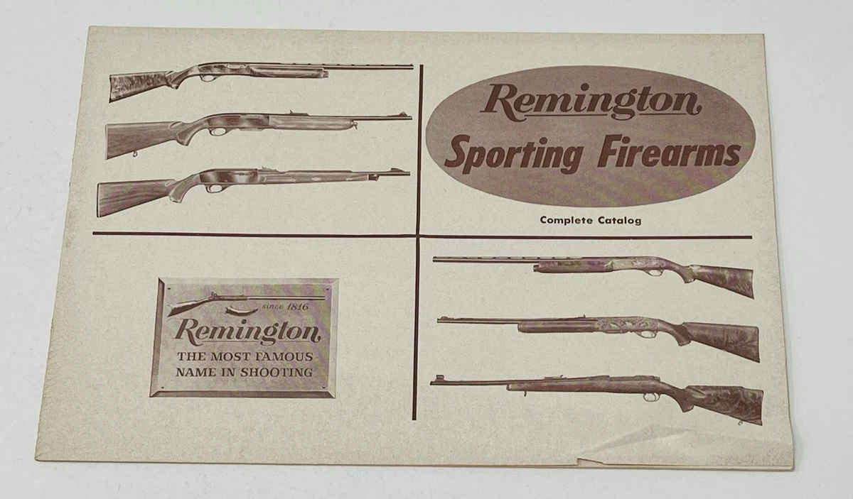 Remington Vintage Hunting Catalogs for sale | eBay